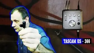 2 вольта для петличного микрофона в TASCAM US - 366, MIDI клавиатура в LMMS