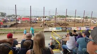 Limited Weld Compact Class at the 2023 Davis County Fair
