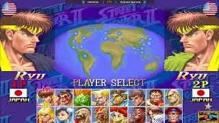 Super Street Fighter II X grand master stevetren Vs Dalauan Sparrow🎮⏰19 08 2025⏰