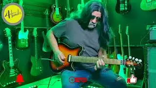 JAM 63 - GUITARRA - OLP - AXIS - MM1FR - SUNBURST