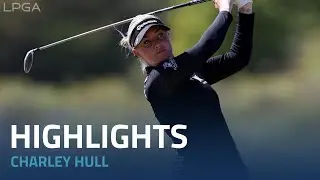 Charley Hull Third Round Highlights | 2022 The Ascendant LPGA
