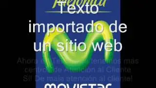 Canciones de los COMERCIALES de MOVISTAR (2000-2010)