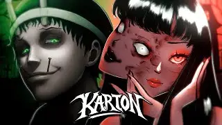 Obsesi&oacute;n y Odio (Junji Ito) | Tomie y Souichi | Karton Ft.@melodyyazu