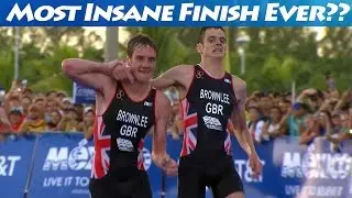 2016 ITU Grand Final CRAZY Finish! - Full Details