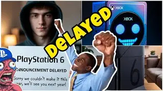 Rumor: Next Xbox & PS6 Delayed 👀🤯. The Question is Why Gamers Are Happy 🤔