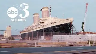 Okaloosa County close to acquiring world's largest artificial reef in SS United States