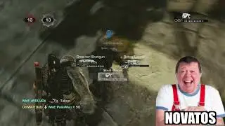 GEARS OF WARS 2025 TEAM BASURA DE EL  BRUJO