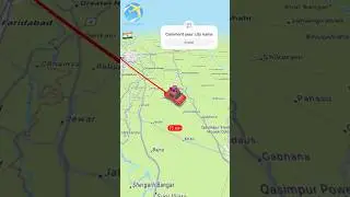 Delhi to Lucknow Distance || #distance #delhi #lucknow #trending #youtubeshorts #winning #shortsclip