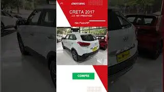 CRETA 2017 &agrave; venda em S&atilde;o Paulo/SP - findmotors.com.br