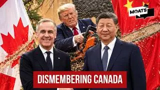 The US is trying to break Canada up