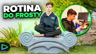 REVELAMOS O SEGREDO: UM DIA NA ROTINA DO FROSTY!
