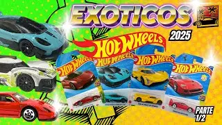 HOT WHEELS EXOTIC 2025 | COMPLETE SERIES + THE YEAR'S MOST WANTED | Ferrari and more | Mr. STH