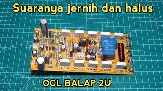 Review dan Cek Suara OCL Balap 2U