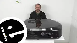 Review of GE Appliances RV Air Conditioners - 15000 Btu Black Low Profile AC With Heat Pump - GE93ZR