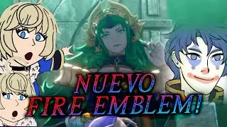 NUEVO FIRE EMBLEM PORF&Iacute;N! Fire Emblem Fortune's Weave - [Hakobune Reacciona] En Espa&ntilde;ol #fireemblem 