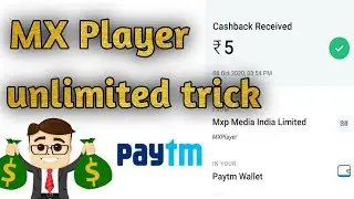 MX player unlimited winning trick unlimited Paytm cash best earning app 2020