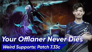 ABADDON SOFT SUPPORT 7.33 by LANM | Dota 2 Sea Pro Support
