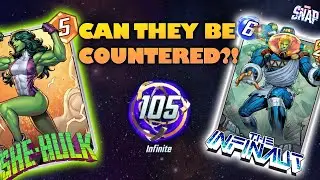 Can the Best Pool 3 She-Hulk / Infinaut Deck Get You to Infinite Rank in the New Marvel Snap Season?