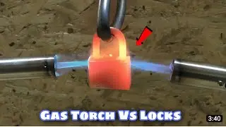 Gass Torch vs key Locks - Dhamaka experiment ! @crazyexperimentfamily7684