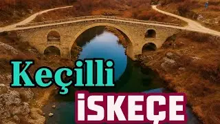 İskeçe Keçilli tarihi Osmanlı köprüsü ....Drone çekimi