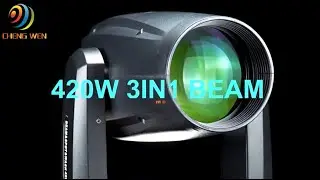 Chengwen Strong Beam 420w 3in1 Beam Spot Wash Moving Head Light