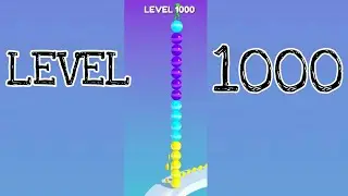 Stack Rider Gameplay Walkthrough Part-40 | Level 1000