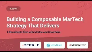 Building a Composable MarTech Strategy That Delivers