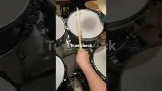 ton chek #shorts #drums