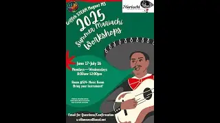 Mariachi Summer Bridge 2025 at Griffith Middle School