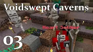 Wonderless Grotto Part 1 - Episode 03 of Voidswept Caverns - Talvilji's CTM Map Roulette