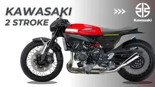 Kawasaki Releases Brand-new 2-Stroke Motorbikes!  We're looking Forward to it