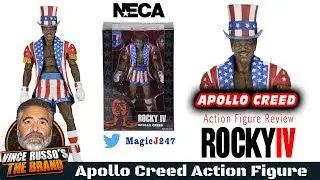 Обзор фигурки Apollo Creed от NECA Toys Rocky 4