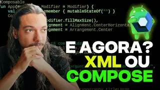 Jetpack Compose matou o XML? Essa resposta vai te surpreender