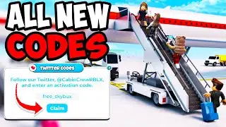 ВСЕ РАБОЧИЕ КОДЫ ДЛЯ CABIN CREW SIMULATOR ROBLOX - Коды для Cabin Crew Simulator 2026! (ПРАЗДНИЧН...