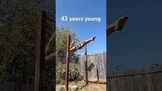 Front lever progress ✨ #fitover40 #calisthenics #frontlever #progress