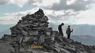 La Mortice Sud (3169m) et la Mortice Nord (3186m) par le Vallon Laugier et le Lac des Neuf Couleurs