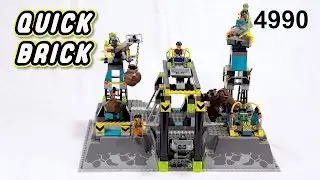 LEGO Rock Raiders Set 4990: Rock Raiders HQ