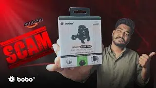 Cheapest Mobile Holder SCAM 🤯| AMAZON | BOBO Gears | Worst Product | Fake Product | Got Scammed