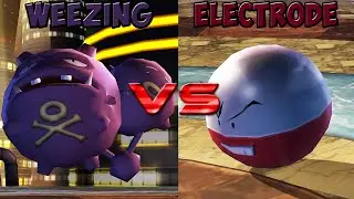 Pokemon battle revolution - Weezing vs Electrode