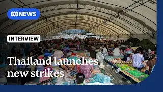 Thailand launches air strikes amid new border clashes with Cambodia | The World | ABC NEWS