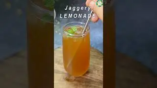 Healthy Lemonade Recipe without Refined Sugar | Nimbu Shikanji Recipe | Jaggery Nimbu Pani
