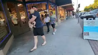 Walk through of Whiskey Row in Prescott, Arizona