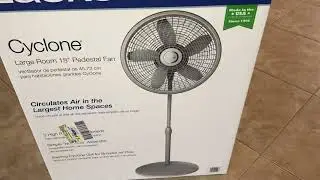 Lasko 1825 Cyclone Pedestal Fan