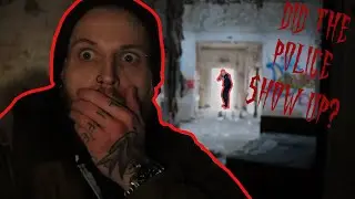EXPLORING AN ABANDONED CHILDREN'S ORPHANAGE/ MENTAL ASYLUM (COP'S ALMOST SHOW UP!)