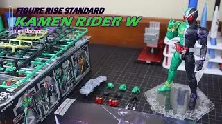 Рост стандартный Kamen Rider с двойным циклоном Joker [Snapfit и ASMRSpeedBuild]