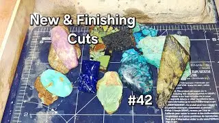  Turquoise, jade, Gaspeite & few others. Replay #42 SirRocksAlot live!  #art #rocks #jewelry #live 