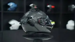 Discover the Shark Spartan GT Pro Carbon Skin Carbon Anthracite Motorcycle Helmet | Product Overview