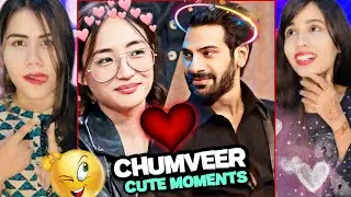 #ChumVeer - Karanveer Mehra & Chum Darang's Cutest & Chaotic Moments Reaction | Ashmah2.0