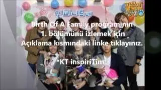 [TR] INFINITE Birth Of A Family 1. b&ouml;l&uuml;m
