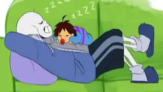 Undertale-Baby Frisk Sketchdump (Comic Dub)
